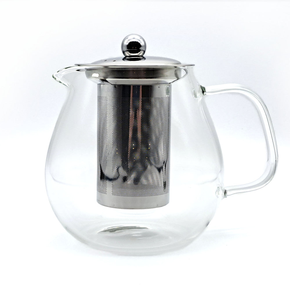 1000ml EASY Glass Teapot & Stainless Steel Infuser