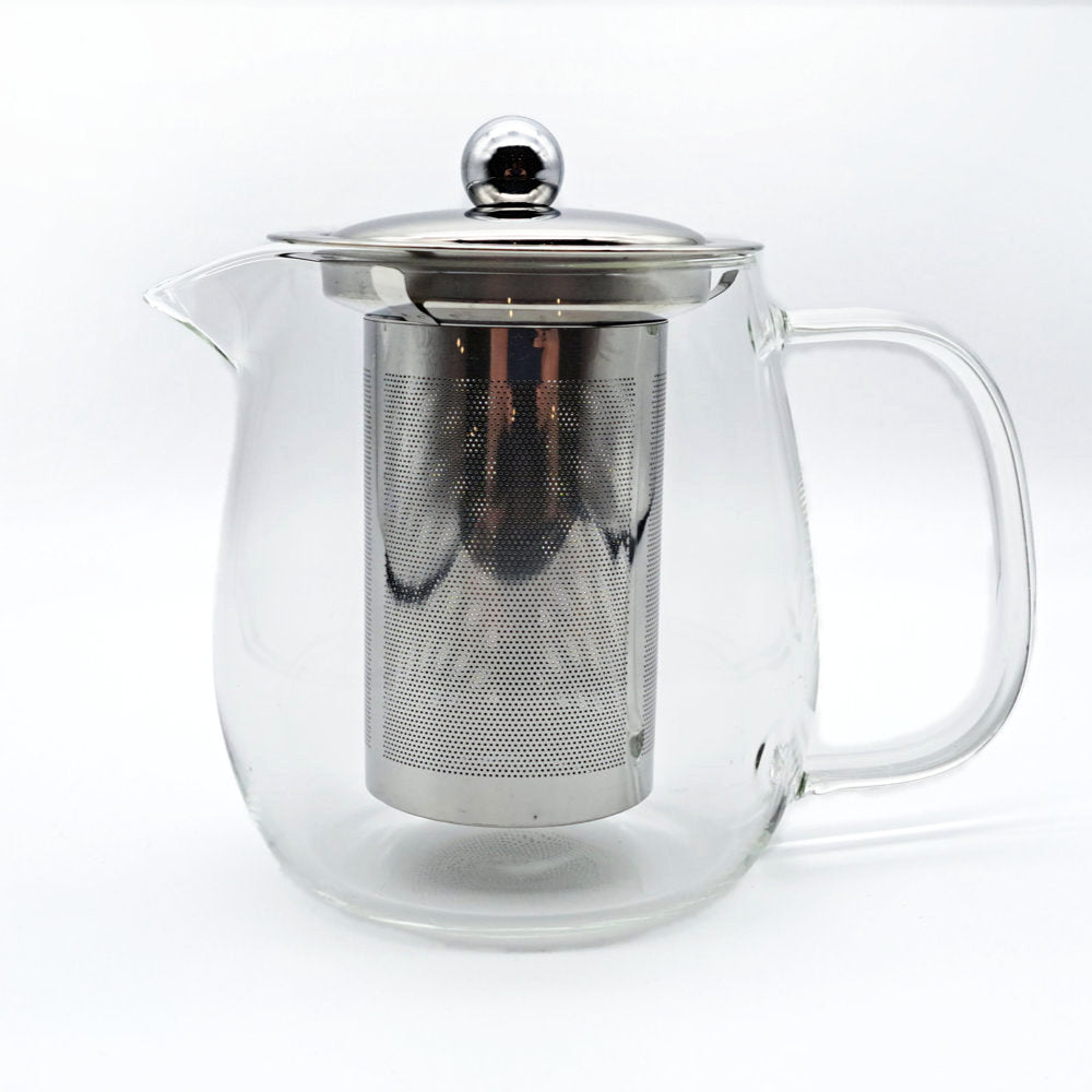 650ml EASY Glass Teapot & Stainless Steel Infuser
