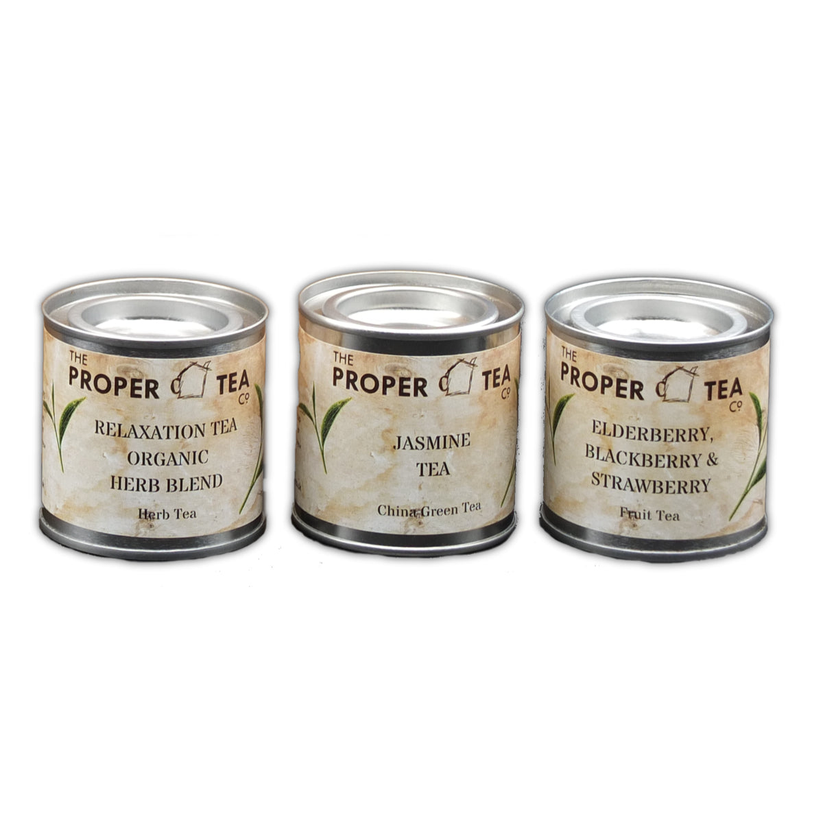 Gyokuro Style China Sencha - 25g Gift Tin