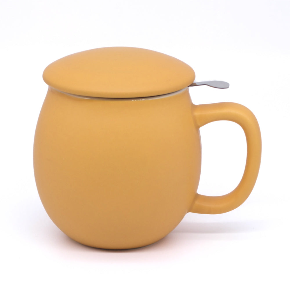 Sahara (Matt Glaze) S2 Porcelain Mug & Infuser