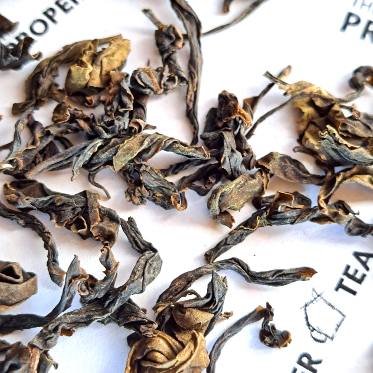 Aged Pouchong Oolong (2016) - Bao Zhong