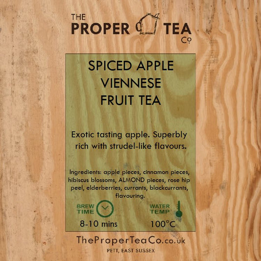 Spiced Apple Viennese Flavoured Fruit Tea