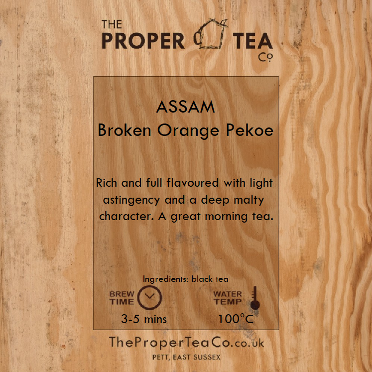 Assam Broken Orange Pekoe