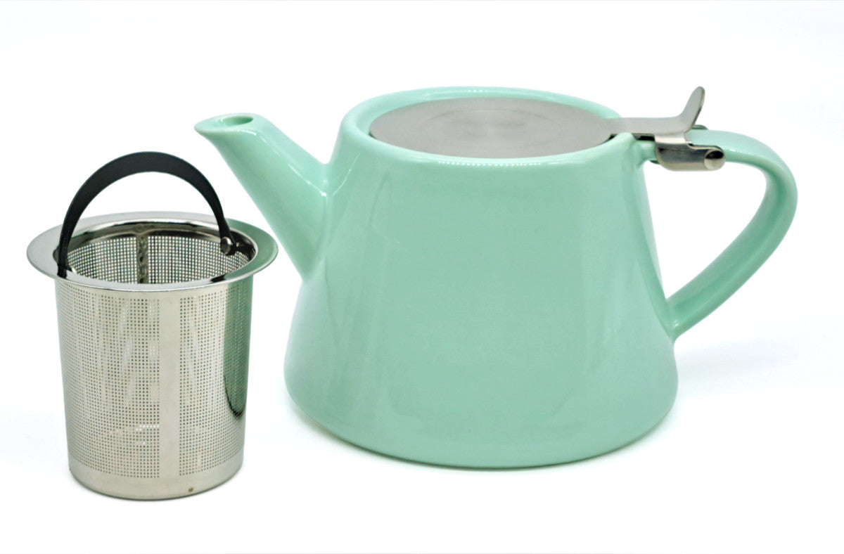 Barcelona Duck Egg Green Teapot