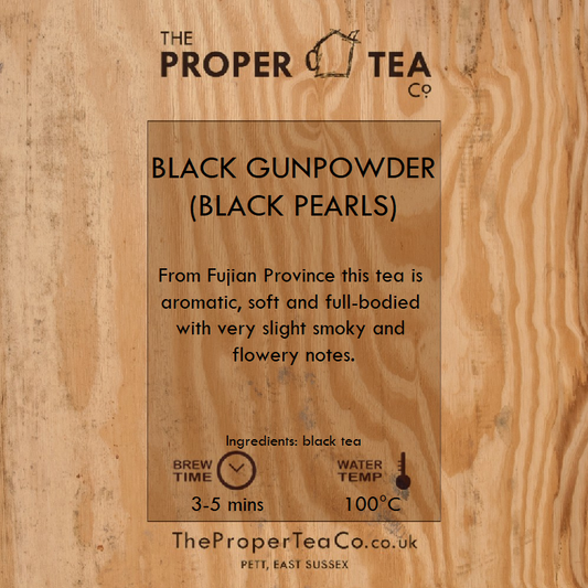 Black Gunpowder - Black Pearls