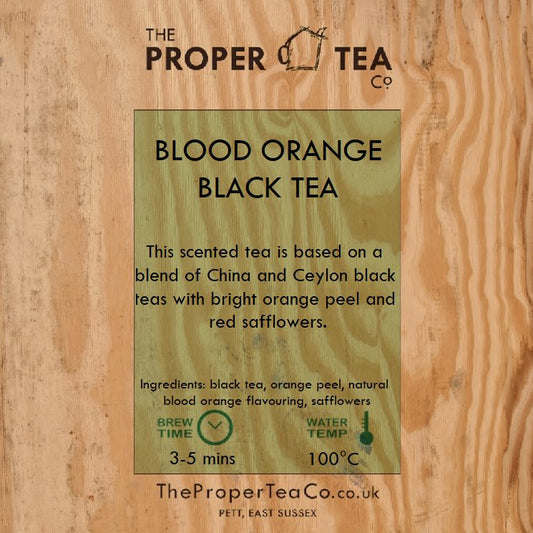 Blood Orange Black Tea