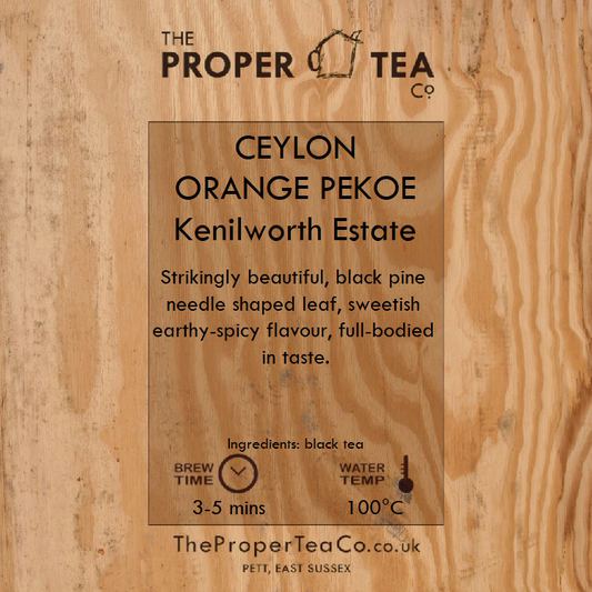 Ceylon Orange Pekoe - Kenilworth Estate