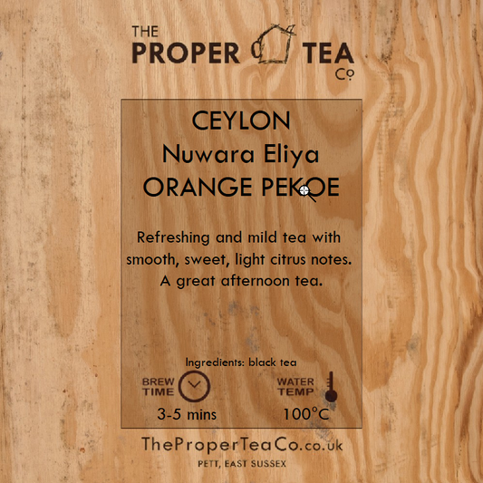 Ceylon Nuwara Eliya - Orange Pekoe