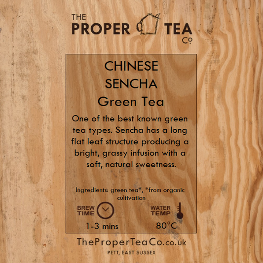 China Sencha Green Tea
