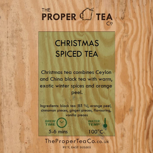 Christmas Spiced Tea