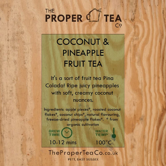 Coconut & Pineapple Flavoured Fruit Tea