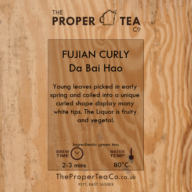Fujian Curly - Da Bai Hao