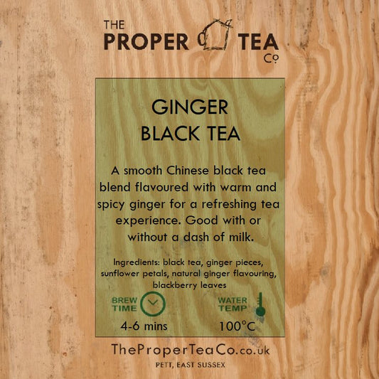 Ginger Black Tea