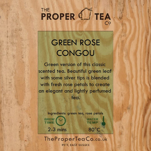 Green Rose Congou