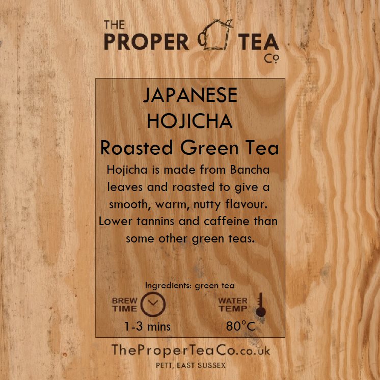 Hojicha Japanese Roasted Green Tea