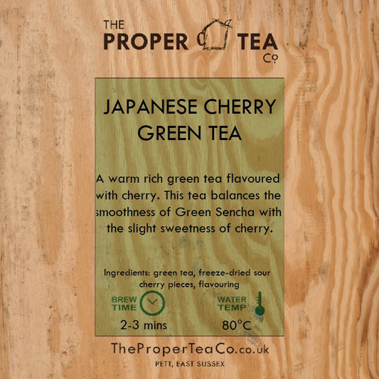 Japanese Cherry Green Tea