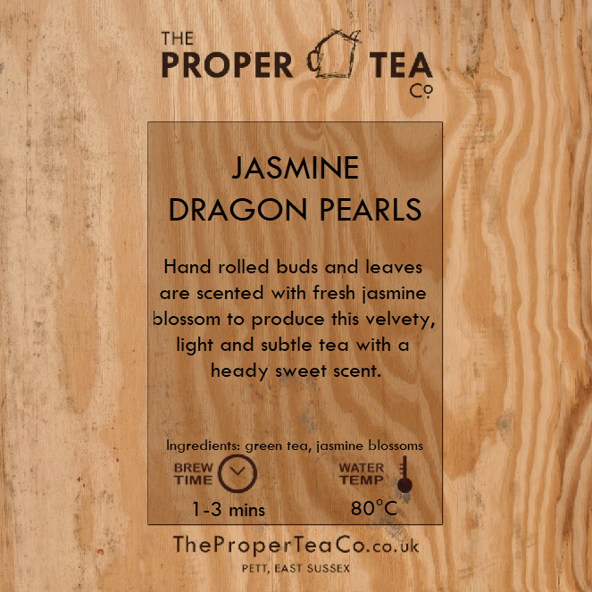 Jasmine Dragon Pearls