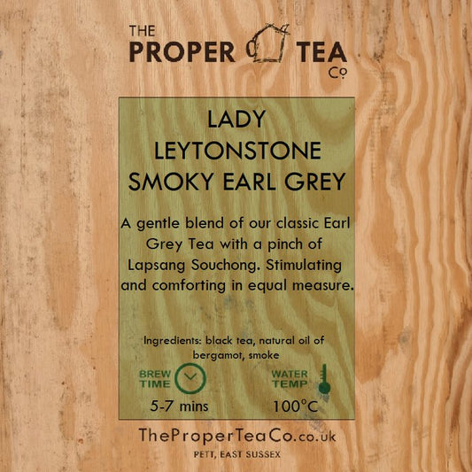 Lady Leytonstone Smoky Earl Grey