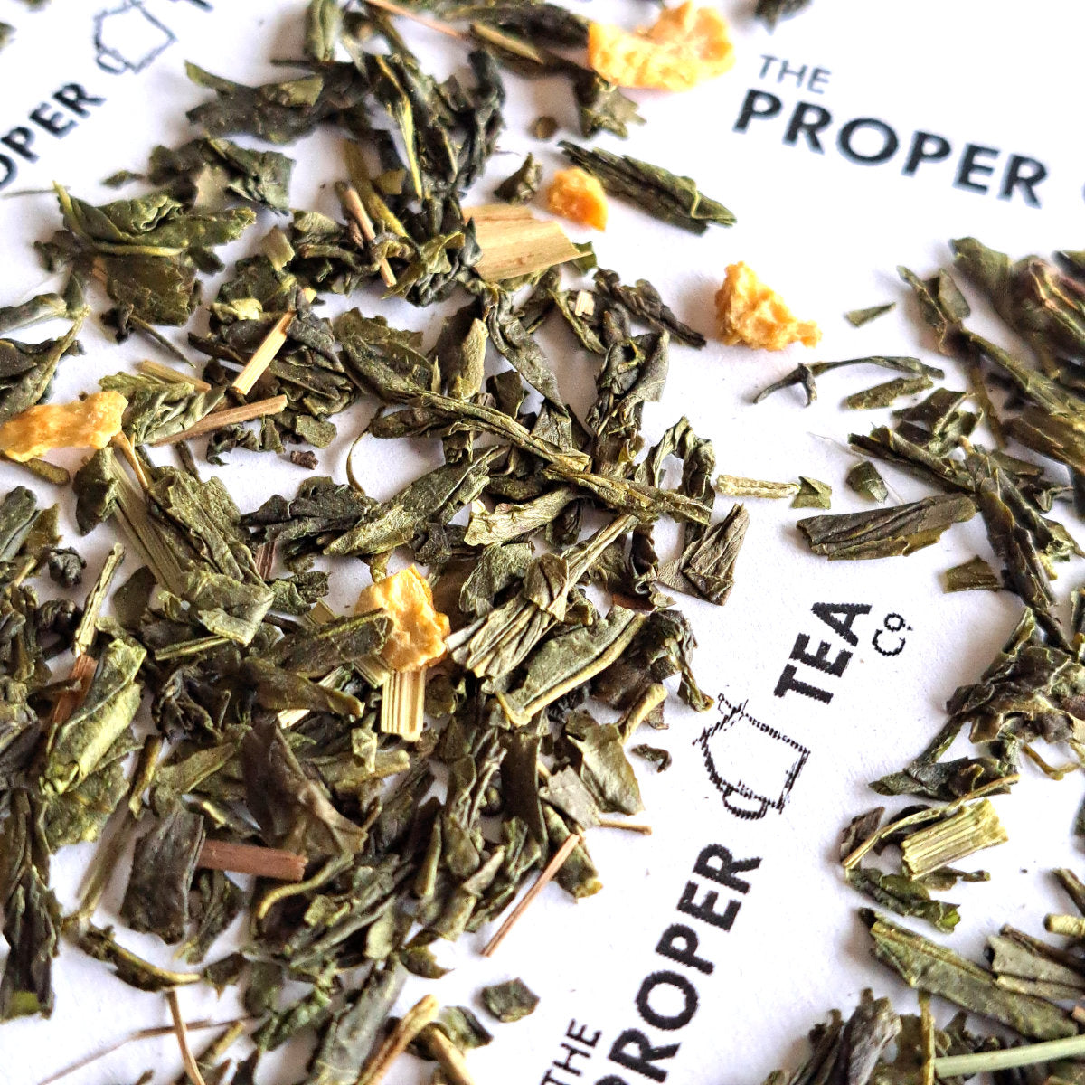 Lemon Sencha Green Tea