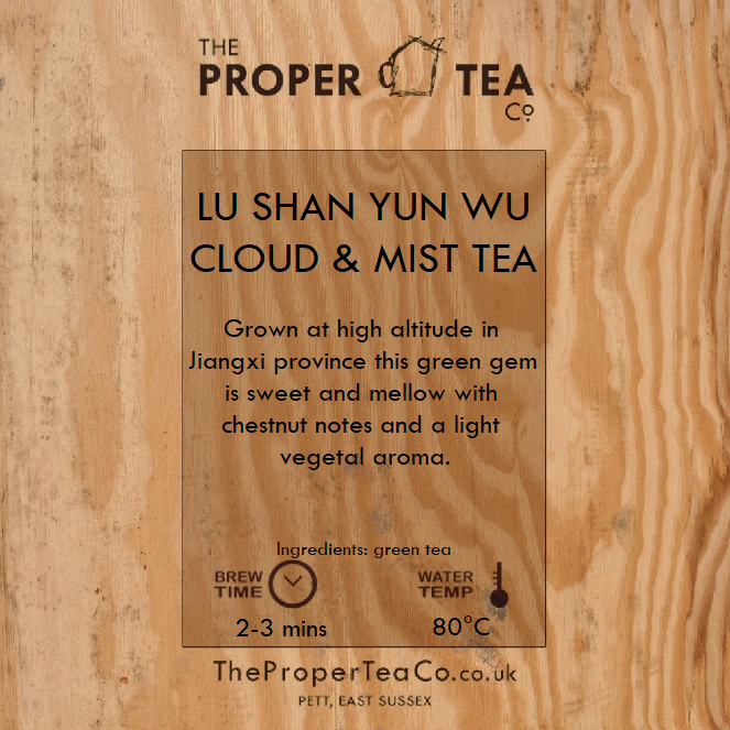 Lu Shan Yun Wu - Cloud & Mist Tea