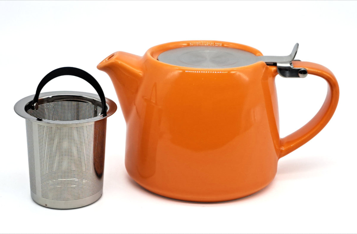 Madrid Orange Teapot