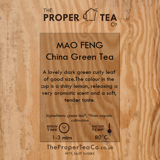 Mao Feng China Green Tea
