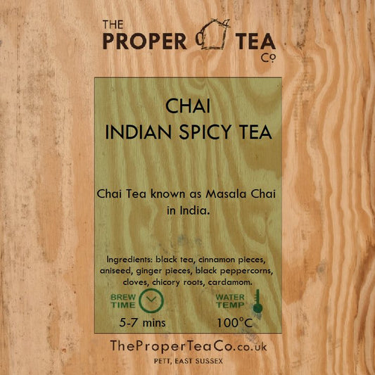 Chai Indian Spicy Tea