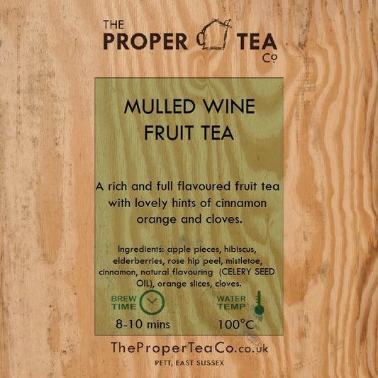 Mulled Wine Flavoured Fruit Tea