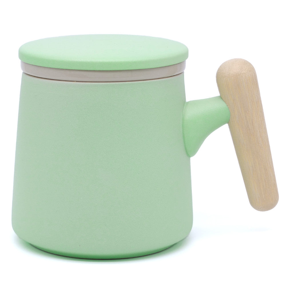 Mint Green Oslo Mug & Infuser