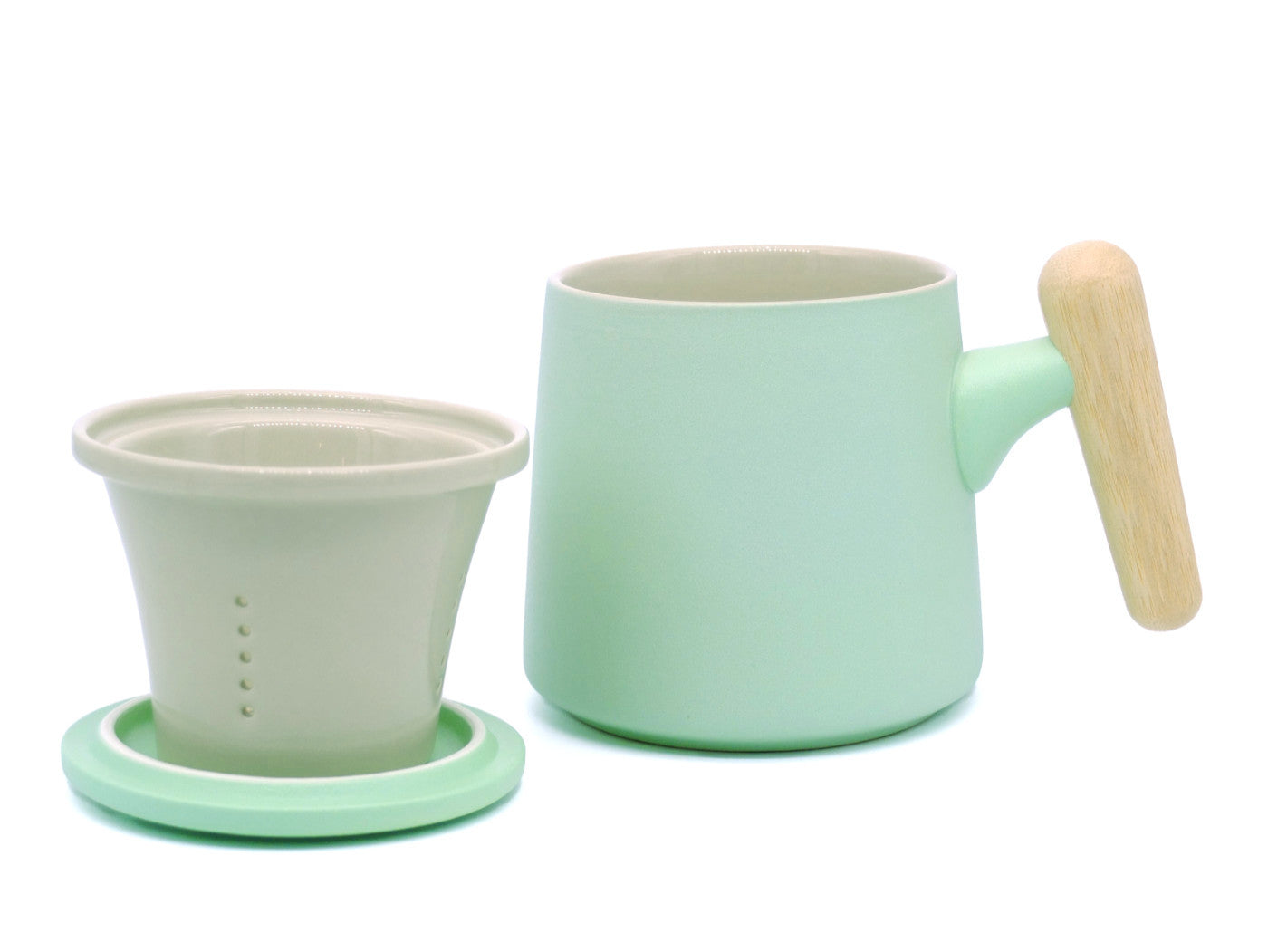 Mint Green Oslo Mug & Infuser