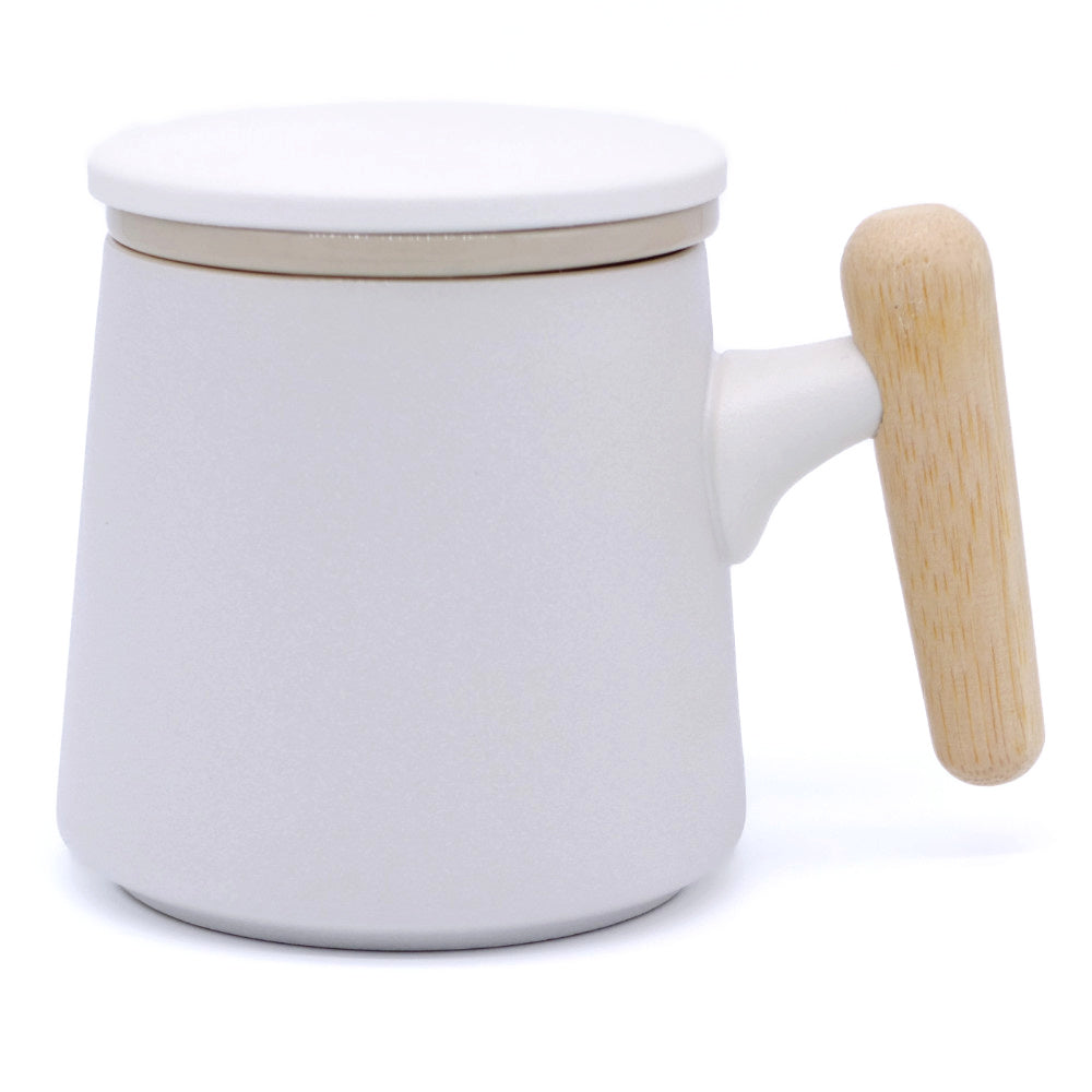White Oslo Mug & Infuser