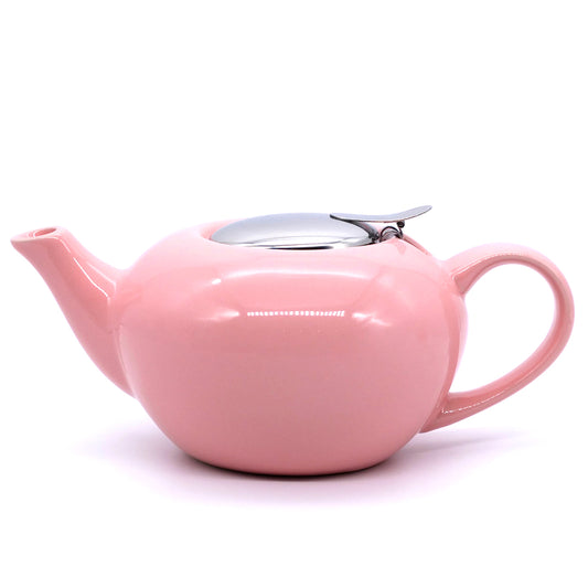 Peggy Teapot & Infuser Pink 800ml
