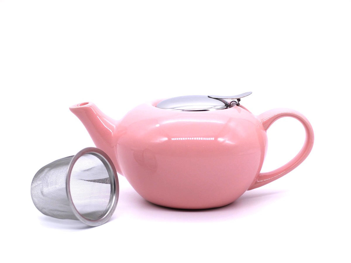 Peggy Teapot & Infuser Pink 800ml