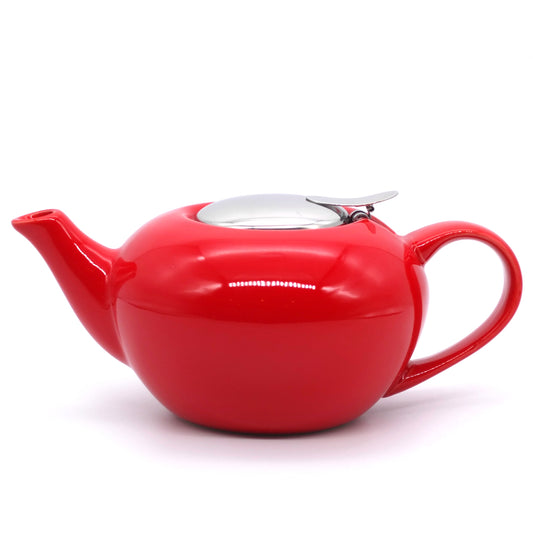 Peggy Teapot & Infuser Red 800ml