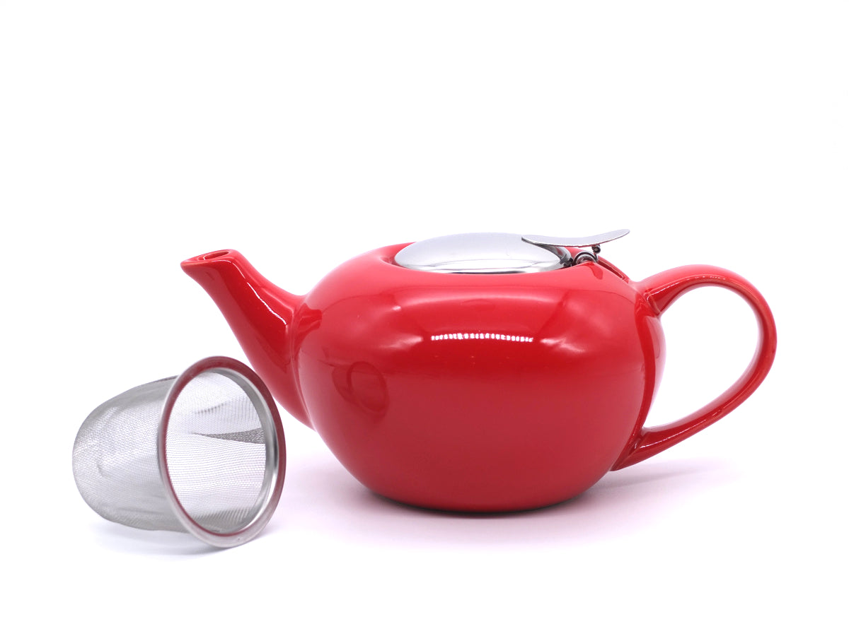Peggy Teapot & Infuser Red 800ml
