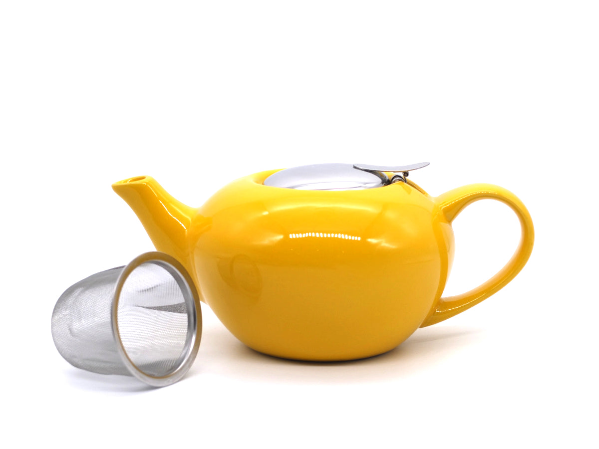 Peggy Teapot & Infuser Yellow 800ml