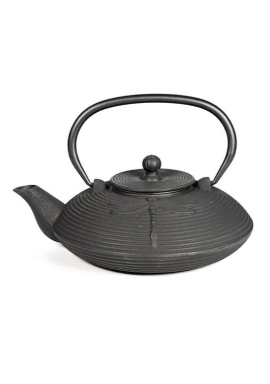 PTC Cast Iron Dragonfly Teapot 0.8l The Proper Tea Co