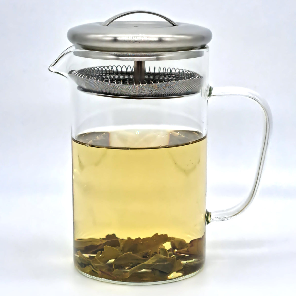SIMPLE Glass Jug Teapot 550ml
