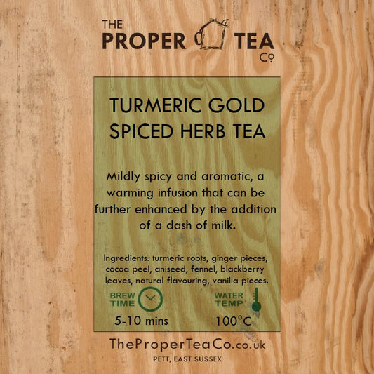 Turmeric Gold Spiced Herb Tea
