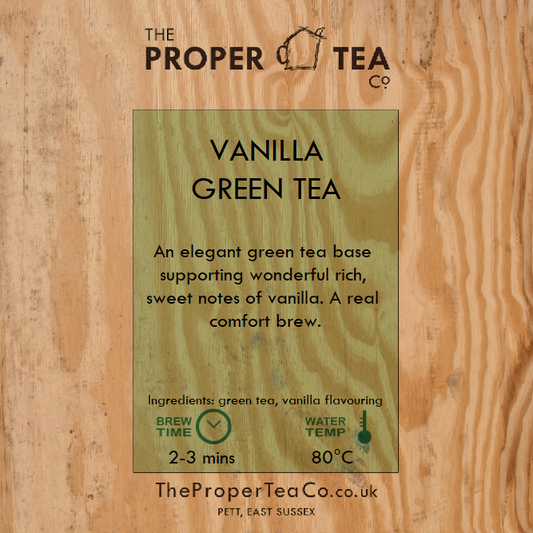 Vanilla Green Tea