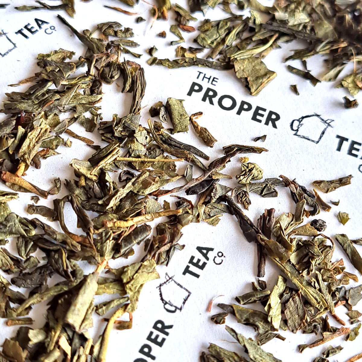 Vanilla Green Tea