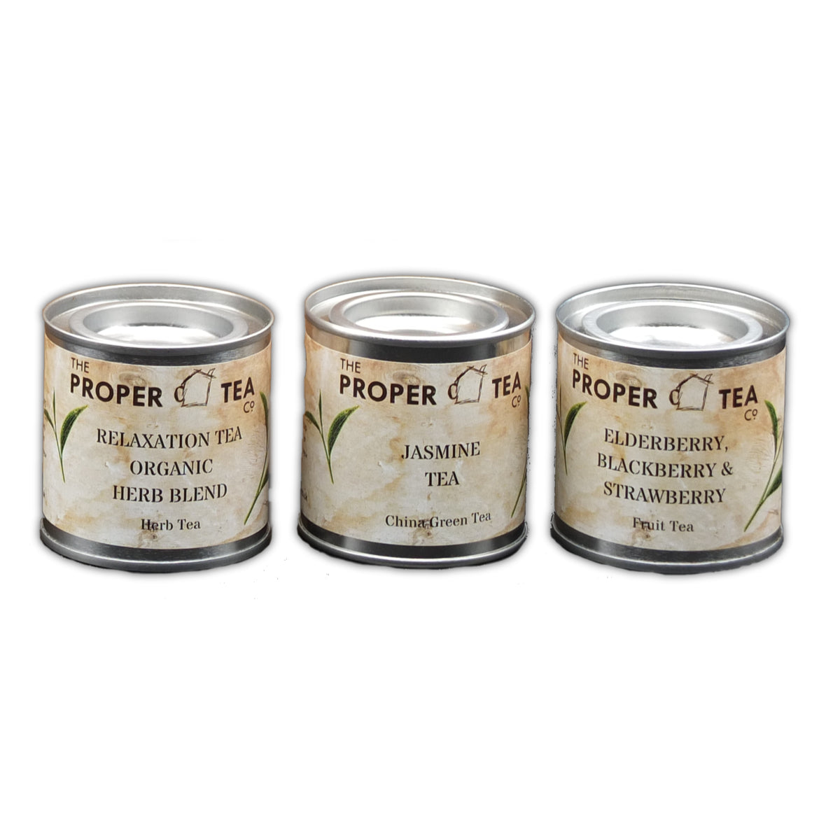 Eucalyptus, Moringa & Rose Herb & Spice Tea - 25g Gift Tin
