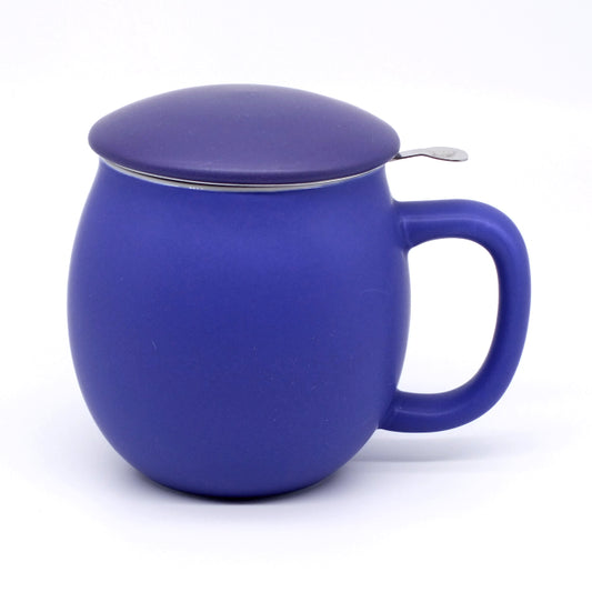 Bluebell (Matt Glaze) S2 Porcelain Mug & Infuser