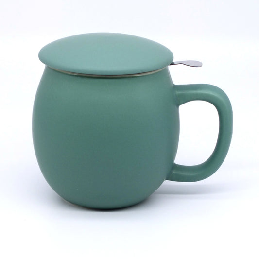 Petrol (Matt Glaze) S2 Porcelain Mug & Infuser