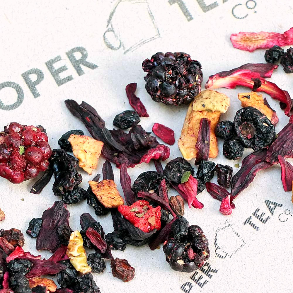 Elderberry, Blackberry & Strawberry Flavoured Fruit Tea