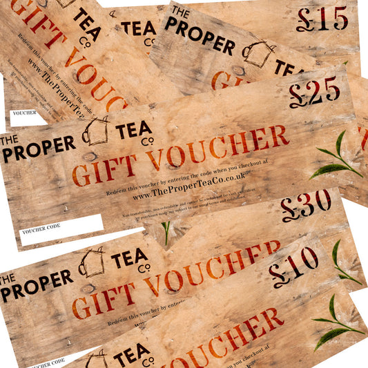 The Proper Tea Co Gift Voucher