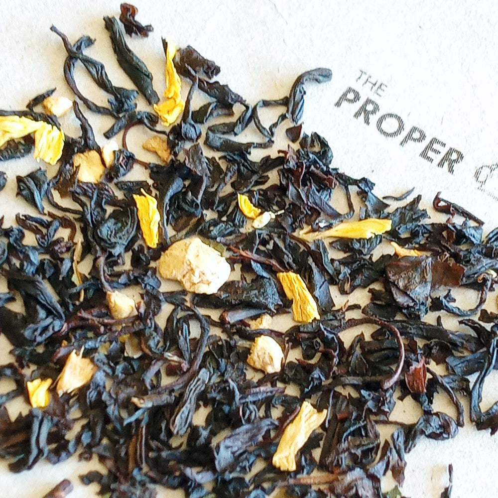 Ginger Black Tea - 25g Gift Tin
