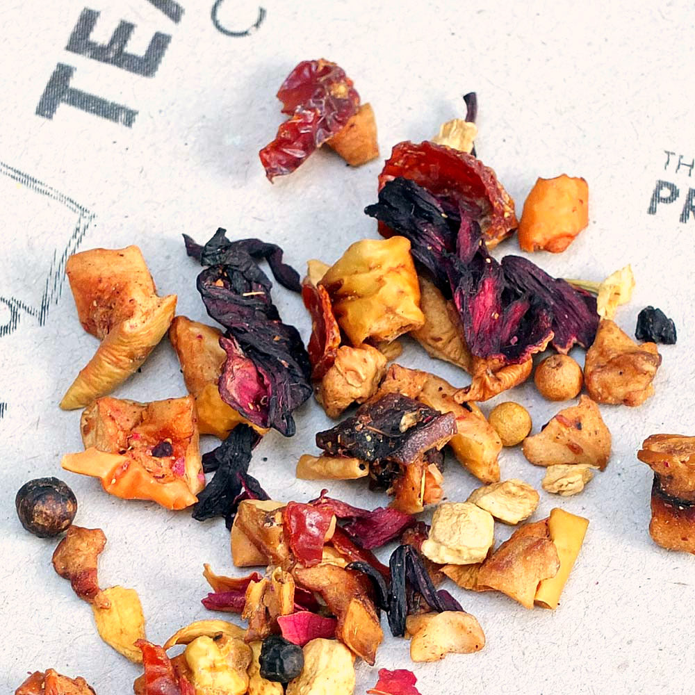 Ginger & Peach Flavoured Fruit Tea