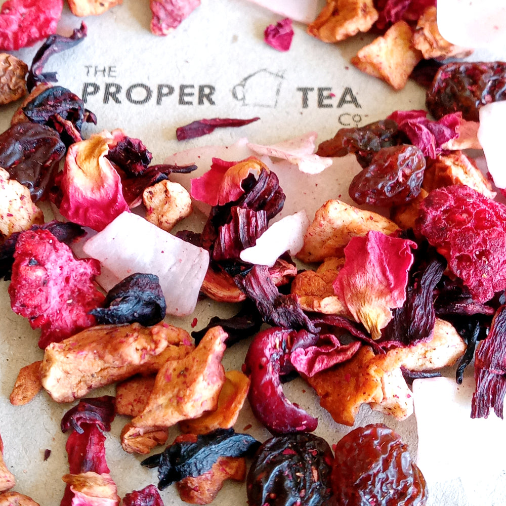 Raspberry & Cherry Flavoured Fruit Tea