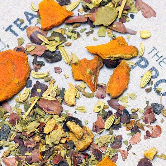 Turmeric Gold Spiced Herb Tea - 25g Gift Tin